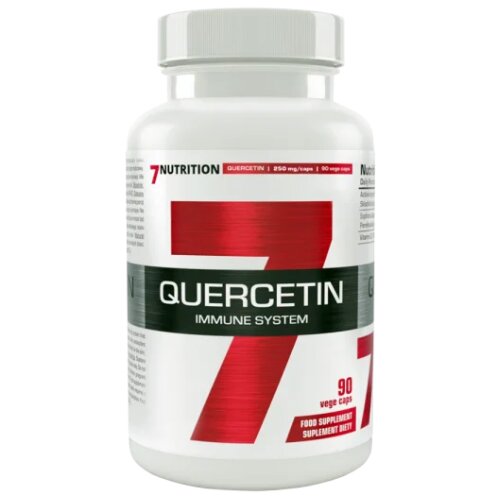 7NUTRITION Quercetin, 250mg, 90 kapsula Slike