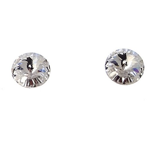 Oliver Weber Ženske Basic Large Crystal mindju&amp;scaron;e sa swarovski sivim kristalom Slike