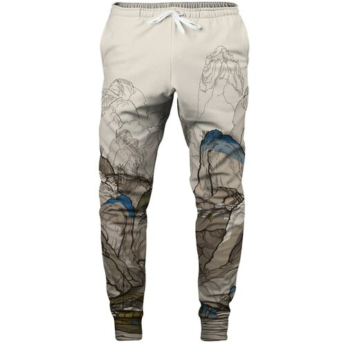 Aloha From Deer Unisex's All The Lines Sweatpants SWPN-PC AFD354 Cene