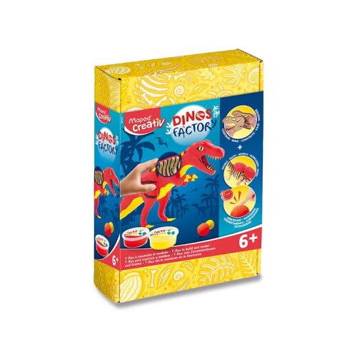 Maped Komplet Creativ T-Rex &amp;ndash; 3D-figurica Slike