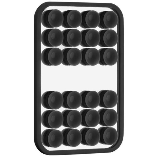 INF Univerzalno držalo za telefon z ogledalom in priseskom, prostoročno Black, (5000130835) Cene