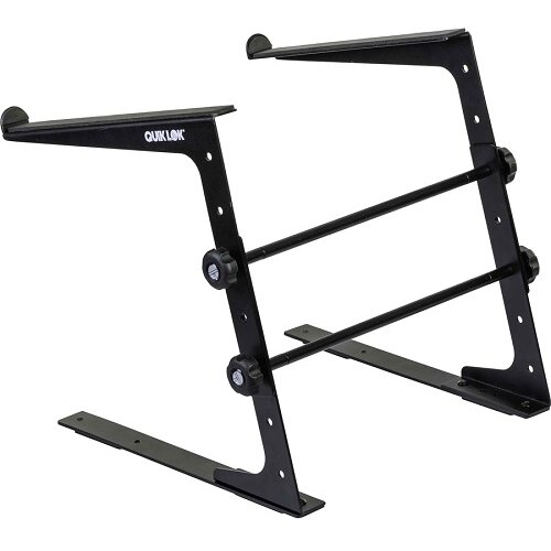  Q-LOK LPH009 multifunkcionalni stolni stalak - crna boja Slike