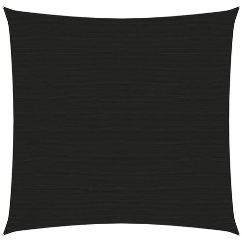  Senčno jadro 160 g/m² črno 6x6 m HDPE Cene