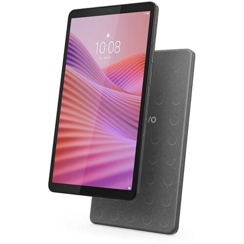 Lenovo tab one (TB305XU) tablet (luna grey, 4G lte+call, clear case), 8.7&amp;quot; hd (1340x800) ips 480n , mtk G85 helio 8-Cores 2.0GHz, 4GB ram, 128GB, gps, wifi ac, BT5.3, usb-c, dolby, 2.0MP/8.0MP, nanosim, msd (1TB max), 5100mAh, android 14+ ZAF10181RS Slike