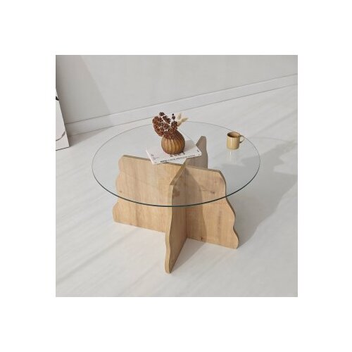 Hanah home Klub sto Butterfly, Krem Slike