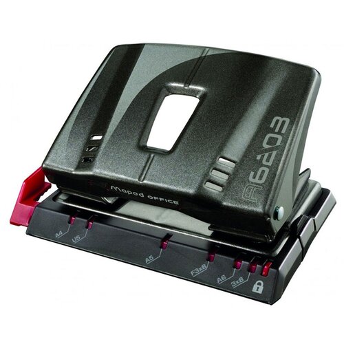 Maped Luknjač Advanced A6203, črn Slike