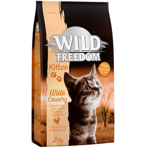 Wild Freedom Kitten "Wide Country" perad - bez žitarica - 2 kg Cijene