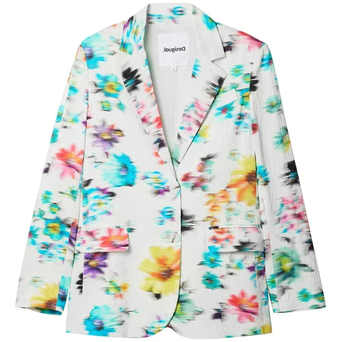 Desigual Blazer 'Ame Julia' mešane barve / bela