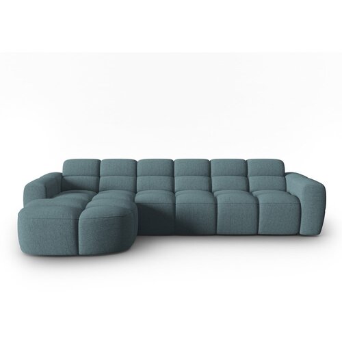 Micadoni Home Plava kutna garnitura Lisa – Cijene