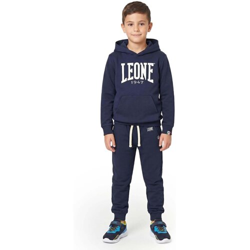 Leone 1947 Trenirka komplet Boy Sweatpants Easy Modra Slike