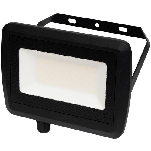 Home Reflektor, LED, 50 W, 4000 lm, IP65 - FLL 50, Crni Cijene