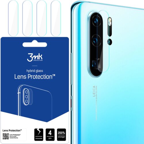 3mk 4x Staklo za kameru za Huawei P30 Pro - Prozirna Cijene