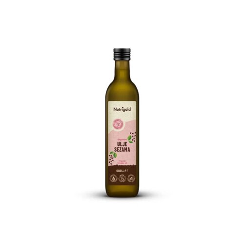 Nutrigold Sezamovo ulje hladno prešano - Organsko 500ml Cene