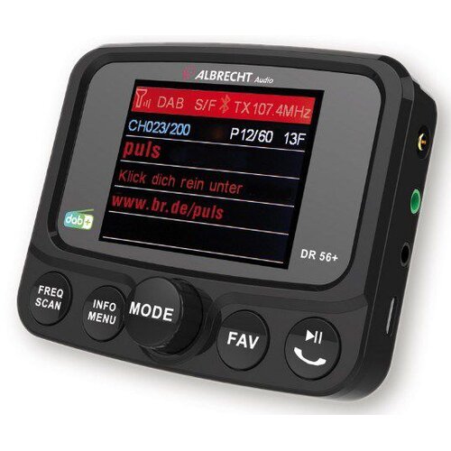  Albrecht DR 56+ DAB+ Car Digital Black Cijene