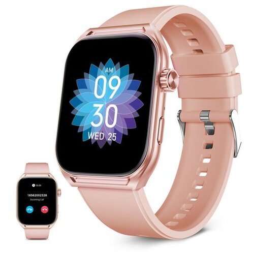 Ksix smartwatch Urban Move, AMOLED zaslon od 2.06", 5 dana bat., rozi Cijene