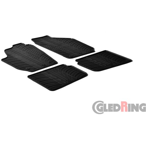 Gledring auto tepih gumeni &scaron;koda roomster 2006-> Cijene