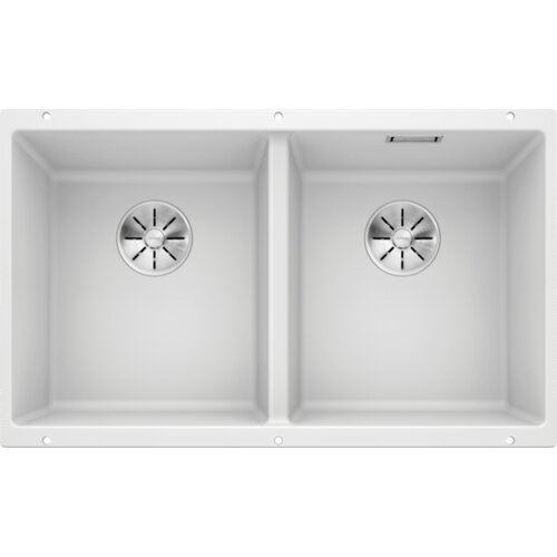 Blanco sudoper SUBLINE 350/350-U InFino SILGRANIT SIVI KAMEN, bez dalj.upr. Slike