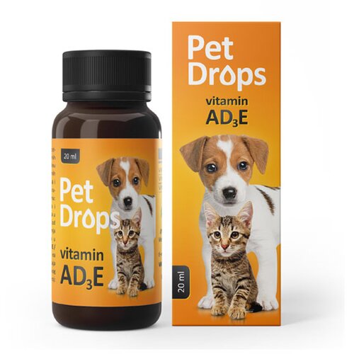 Interagrar vitaminske kapi za štence Pet Drops 20 ml Cene