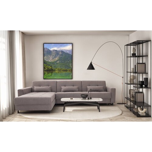 LUME HOME Kotna sedena garnitura Donover ve dimenzij in barv Slike