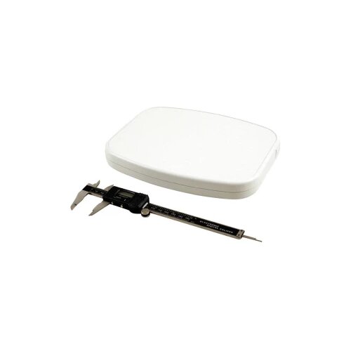 Hammond Electronics 1599TABLGY ručno kućište 240 x 190 x 30 ABS svijetlosiva 1 St. Cijene