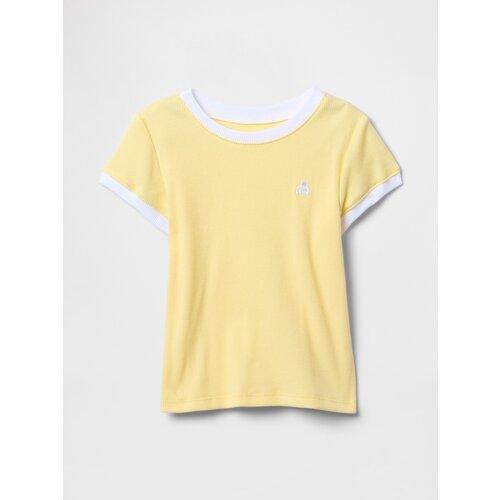 GAP Baby ribbed t-shirt - Girls Cene