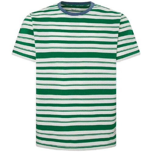 PepeJeans Majice s kratkimi rokavi - Zelena Cene