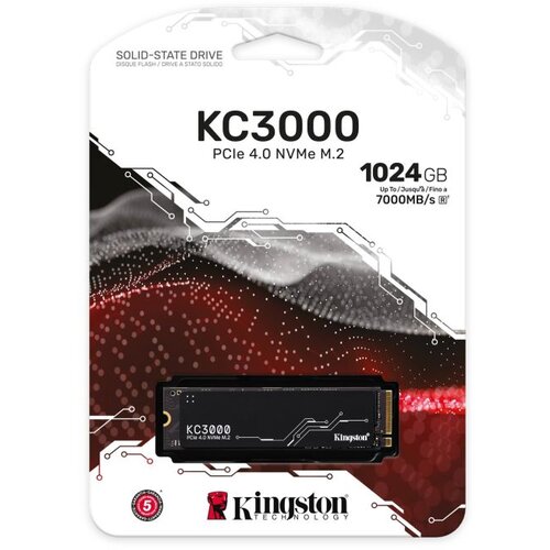 Kingston SSD 1TB KC3000M.2, NVMe PCIe Gen... Cijene