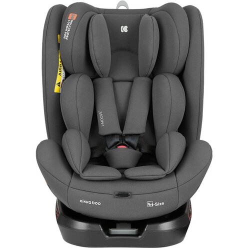 Kikka Boo autosjedalica i-Moove 2 i-Size, Grupa 0+, 1, 2, 3 (0-36 kg) (40-150 cm) - Dark Grey Slike