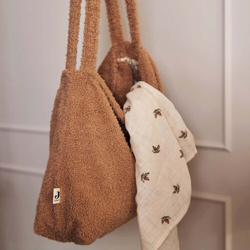 Jollein torba za previjanje boucle biscuit Slike