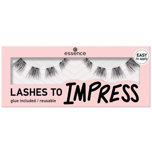 Essence Dodatki za nego oči K&uuml;nstliche Wimpern, um zu beeindrucken Črna Cene
