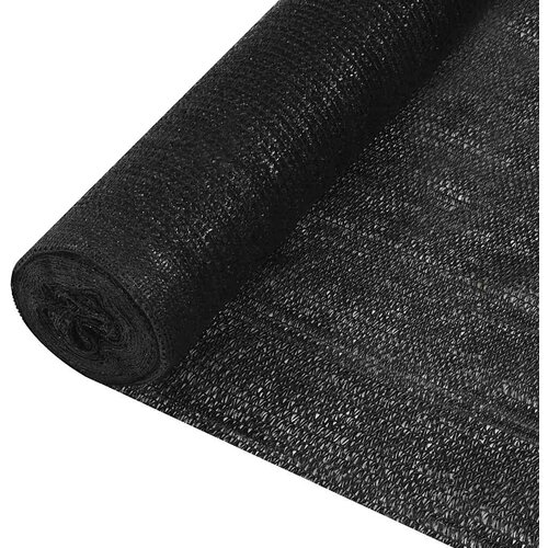 Mreža za privatnost crna 1,5 x 25 m HDPE 150 g/m&sup2; Cijene