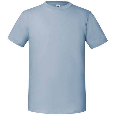 Fruit Of The Loom Blue Men's T-shirt Iconic 195 Ringspun Premium Cijene