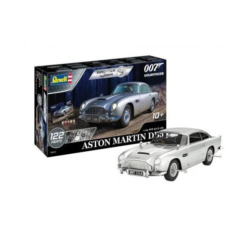  Revell maketa gift set James Bond Aston Martin db5 easy-click RV05653 Cene