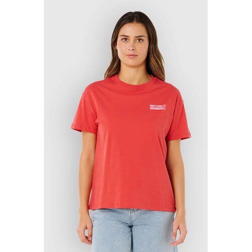 Rip Curl Ocean Break Relaxed T-shirt deep red Cene