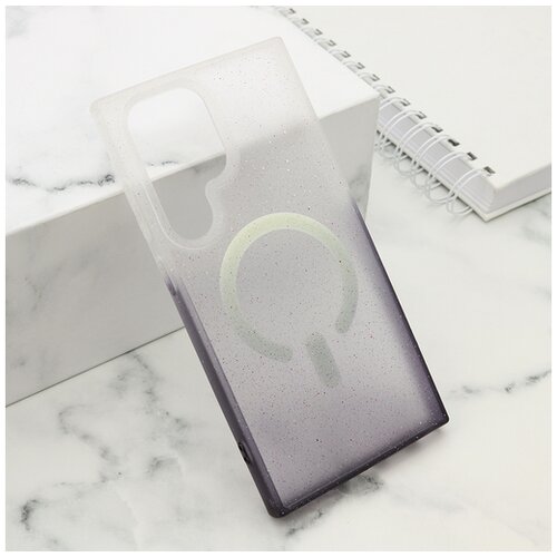  Futrola Starlight MagSafe za Samsung S928B Galaxy S24 Ultra 5G crna Slike