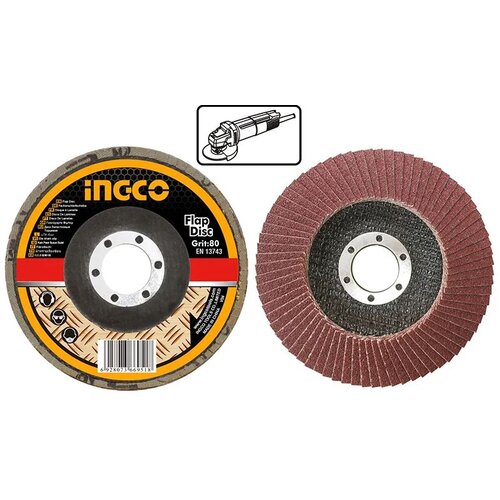 Ingco LAMELNI DISK 115X22MM,P60 FD1152 Cene