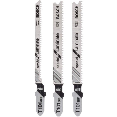 Bosch 3-delni set listova ubodne testere T 101 BIF (2x); T 101 AOF - 2608636429 Cene