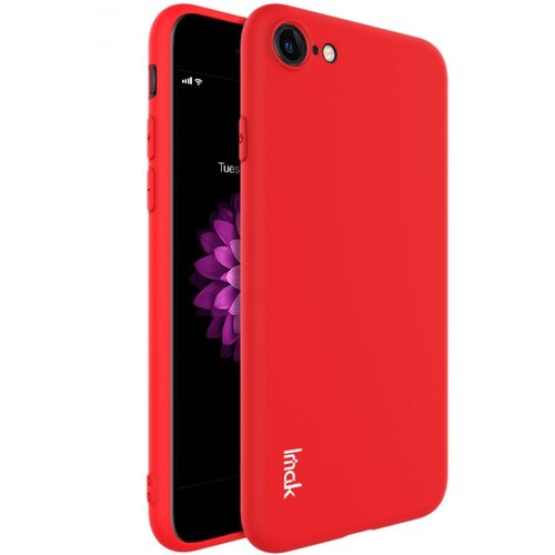 Ovitek za iPhone SE 2020, 7 in 8 | IMAK Silikonski | Rdeč Cene