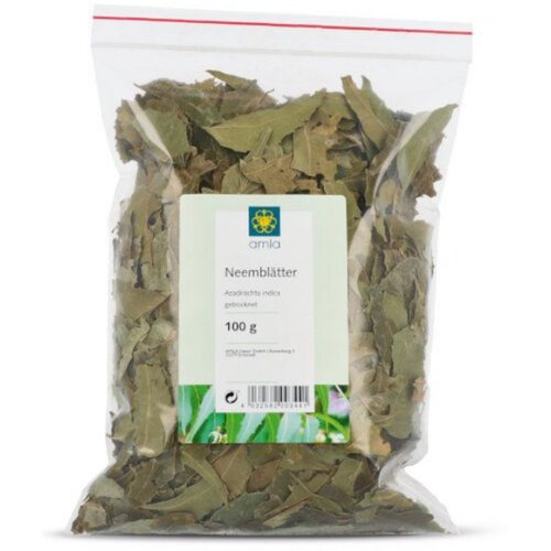 Amla Natur Posu&scaron;eni listi neema - 100 g Cene
