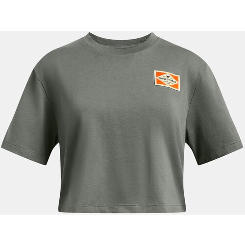 Under Armour Girls' T-shirt Pjt Rck Campus Crop SS - Girls Cijene