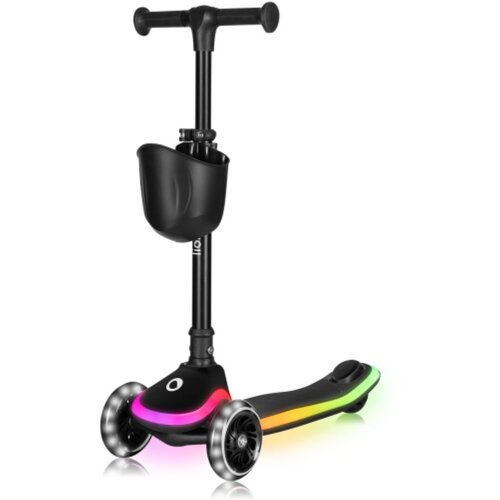 Lionelo romobil Mey LED, Black Onyx Cijene