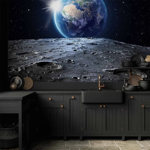 Foto tapeta - View of the Blue Planet 350x256 Vodootporna Cene