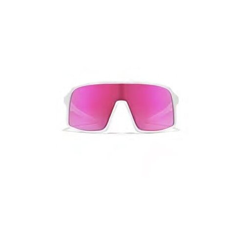 WAYE Sports sunglasses - 7 White w Pink Multi lens Cat. 3 Slike