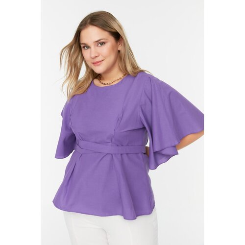 Trendyol Ženska bluza Curve Slike