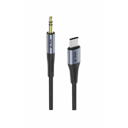 Swissten iPEAX kabel audio adapter, USB-C / 3,5mm Jack, 1,5m, crni Cijene