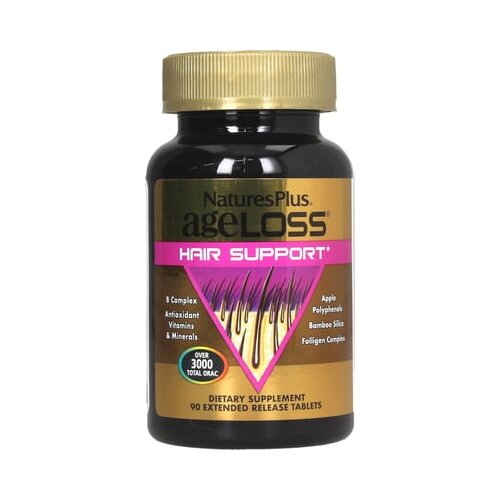 Nature's Plus ageLoss Hair Support Cene