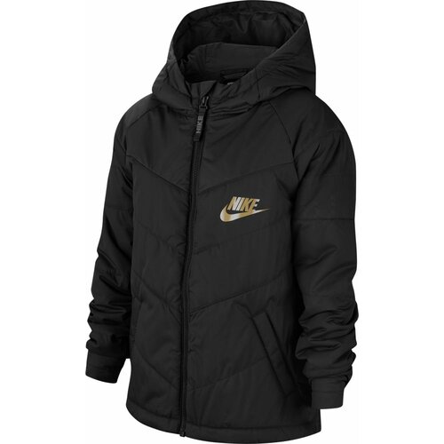 Nike jakna za dečake SPORTSWEAR SYNTHETIC-FILL JACKET crna CU9157 Cene