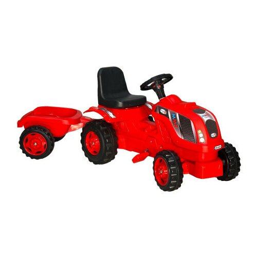 Micromax globo traktor MMX plus sa prikolicom crveni ( 010282 ) Cene