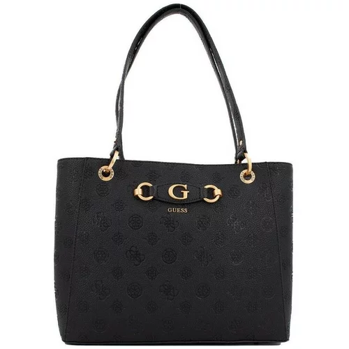 Guess IZZY PEONY NOEL TOTE Crna