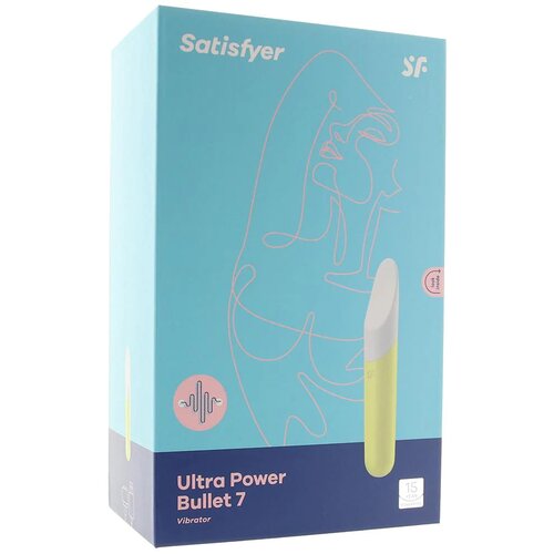 Satisfyer Ultra Power Bullet 7 yellow SATISFY284 Slike